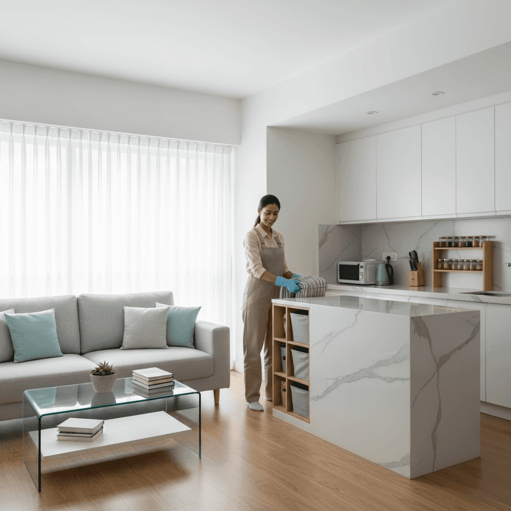 Residential Cleaning & Organization Solutions
